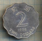 12274 MONEDA -HONG KONG - 2 DOLLARS - ANUL 1998 -STAREA CARE SE VEDE, America Centrala si de Sud