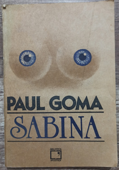 Sabina - Paul Goma