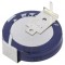 Supercondensator THT 1F 5.5V 19x6.7mm
