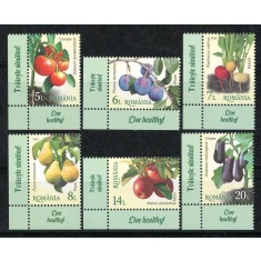 Romania 2025 - LP 2498 - Traieste sanatos, fructe, legume