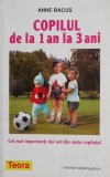 Copilul de la 1 la 3 ani - Anne Bacus - Ghid cresterea copilului, ingrijire, educatie, sanatate