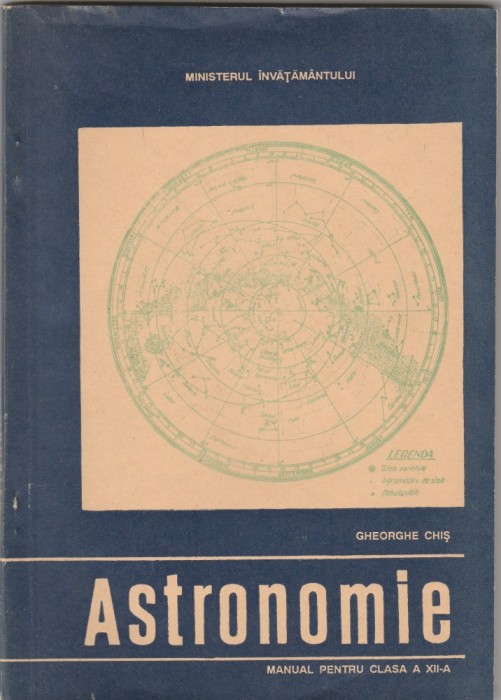 Gheorghe Chis - Astronomie (manual, clasa a XII-a)