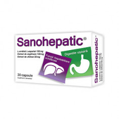 Sanohepatic Zdrovit 30cps