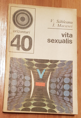 Vita sexualis de V. Sahleanu, I. Macavei foto