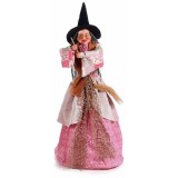 Cumpara ieftin Figurina Halloween Vrajitoare Befana polirasina textil &Oslash;37x79H