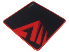 Mouse pad negru-roșu 250x250x2mm