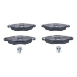 Set placute frana Ate 13046039772, parte montare : punte fata