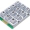 Tastatură Metalică 12 Butoane Impermeabilă