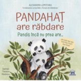 Pandahat are rabdare. Pandis inca nu prea are... Un ghid mai mic pentru frati mai mari - Alexandra Lopotaru