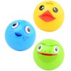Set 3 mingi gonflabile pentru baie, animale