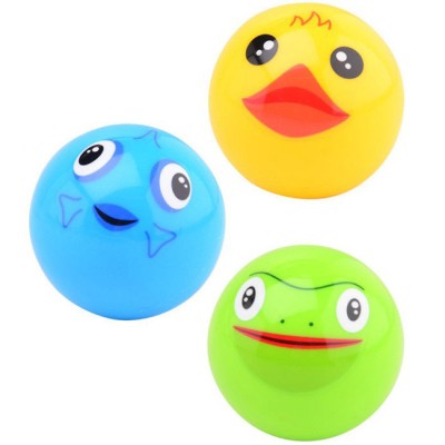 Set 3 mingi gonflabile pentru baie, animale foto