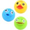 Set 3 mingi gonflabile pentru baie, animale