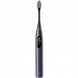 Periuta de dinti electrica inteligenta Oclean X Pro Smart Electric Toothbrush, Aurora Purple