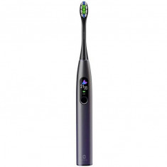 Periuta de dinti electrica inteligenta Oclean X Pro Smart Electric Toothbrush, Aurora Purple