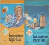 Imi Zugravesc Singur Casa Vol. 1-2, Luca Gherasim, Ceres, 1986, Ghid Practic, Constructii, DIY, Romana