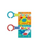 Never Touch Stroller Book 2 Set
