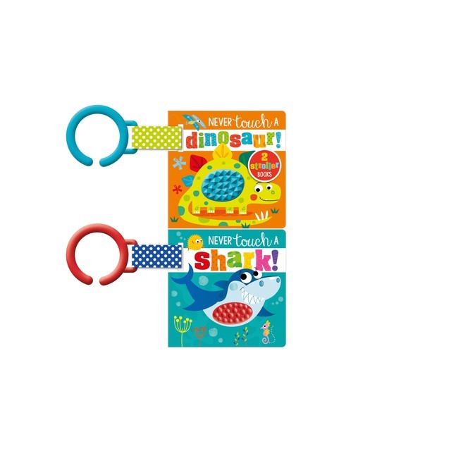 Never Touch Stroller Book 2 Set