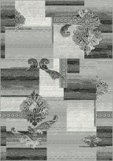 Covor Modern Cappuccino 16009 - 60x110, Gri foto