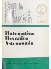 George St. Andonie - Istoria stiintelor in Romania (Editia: 1981) foto