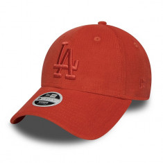 Sapca New Era 9forty Micro Cord Los Angeles Dodgers Rosu - 162228765058