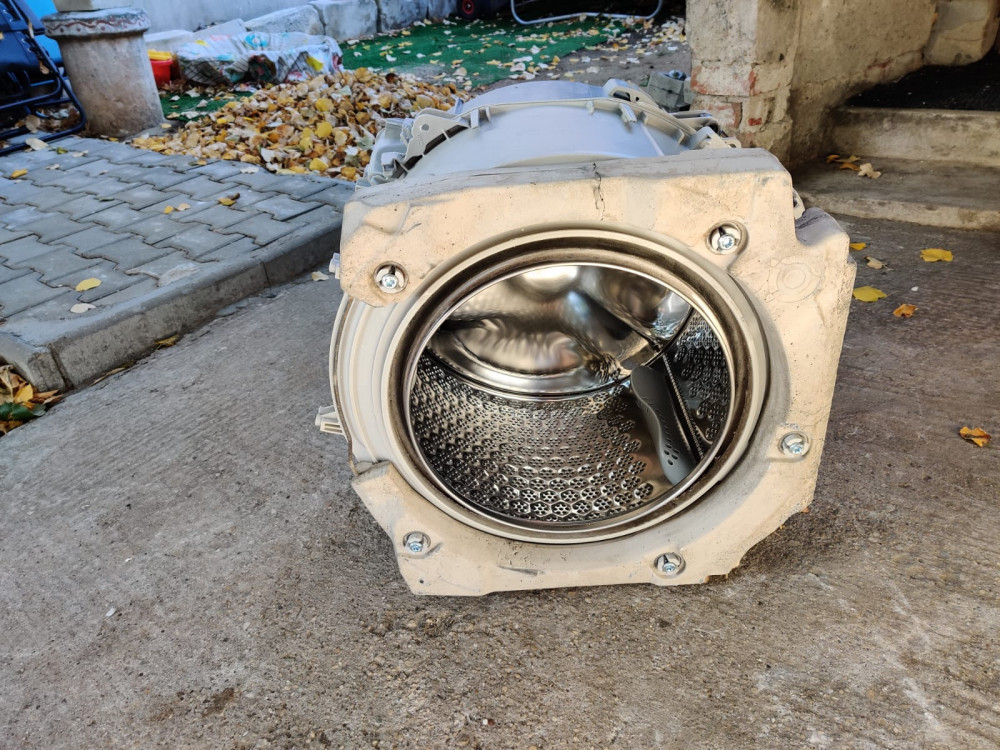 Cuva completa masina de spalat cu uscator electrolux EWW1686 | Okazii.ro