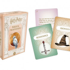 Harry Potter: Guided Deck and Book Set 1: (harry Potter Inspiration, Gifts for Harry Potter Fans)