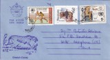 FILATELIE TEMATICA - PLIC TANZANIA TEMATICA OLIMPIC AIR MAIL