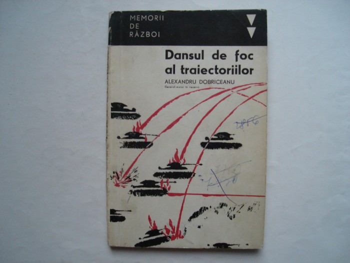 Dansul de foc al traiectoriilor - Alexandru Dobriceanu