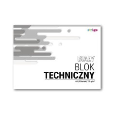 Bloc tehnic Strigo A3, 10 file, 170 g mp, alb