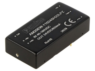 Convertor DC/DC 20W 24V DC foto