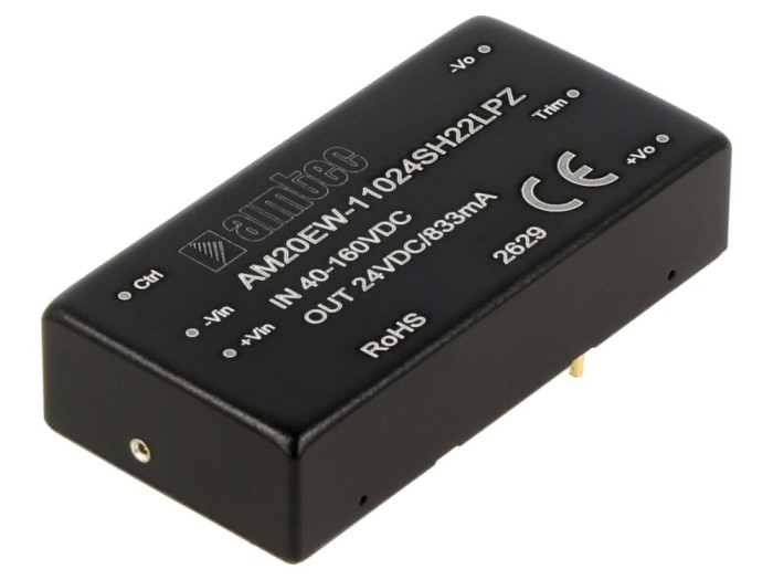 Convertor DC/DC 20W 24V DC