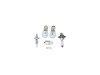 Trusa becuri auto si sigurante Carpoint cu bec halogen H1 si H7 12V 55W , 7 becuri + 2 sigurante