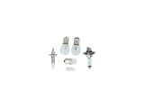 Trusa becuri auto si sigurante Carpoint cu bec halogen H1 si H7 12V 55W , 7 becuri + 2 sigurante