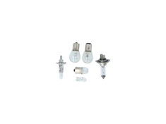 Trusa becuri auto si sigurante Carpoint cu bec halogen H1 si H7 12V 55W , 7 becuri + 2 sigurante
