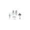 Trusa becuri auto si sigurante Carpoint cu bec halogen H1 si H7 12V 55W , 7 becuri + 2 sigurante