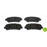 Placute frana Nissan Juke (F15), 06.2010-, Qashqai / Qashqai +2 1 (J10, Nj10, Jj10e), 12.2006-04.2014, X-Trail (T31), 03.2007-12.2018, Ferodo FDB4051