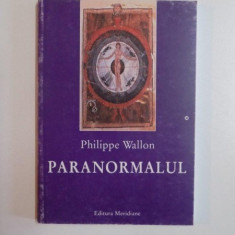 PARANORMALUL de PHILIPPE WALLON , 2001