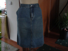 fusta jeans dama foto