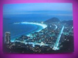 HOPCT 7089 NOCTURNA RIO DE JANEIRO -BRAZILIA--AMERICA DE SUD -CIRCULATA