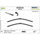 Valeo lamela stergator Silencio Aquablade SET