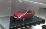 Macheta VW Polo MK4 2002 rosu - AutoArt 1/43 Volkswagen