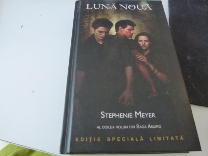 Luna noua - Stephanie Mayer