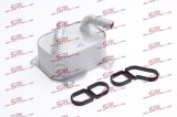 Radiator racire ulei motor, termoflot Audi A3 Q2 Q3; Cupra Formentor; Seat Leon Tarraco; Skoda Kodiaq Octavia Superb; Vw Arteon Golf Passat Tiguan