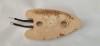 SAMOTA FIER DE CALCAT ,NOUA NEFOLOSITA .LUNGIME 15,5 CM INTRE GAURI 6,5 CM