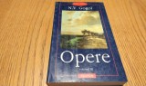 N. V. GOGOL - Opere Volumul III - SUFLETE MOARTE poem - Editura Polirom, 2001, 471 p.