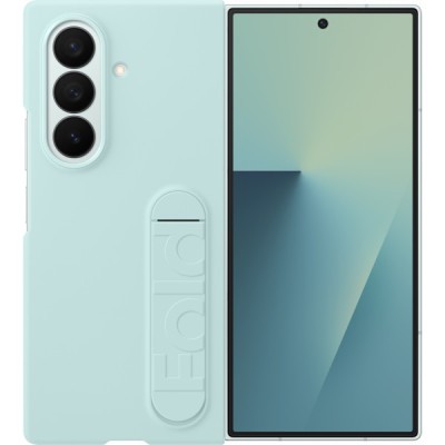 Husa pentru Samsung Galaxy Z Fold7 F966, Silicone Case, Verde EF-MF966CMEGWW foto