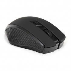 Mouse optic Omega, 1600 DPI, 3 butoane, USB, ABS, Negru