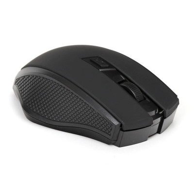 Mouse optic Omega, 1600 DPI, 3 butoane, USB, ABS, Negru foto