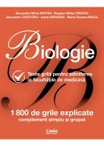 Biologie. Teste grila pentru admiterea la facultatile de medicina