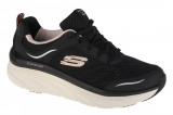 Pantofi pentru adidași Skechers Relaxed Fit: D&#039;Lux Walker - Infinite Motion 149023-BKPK negru, 37